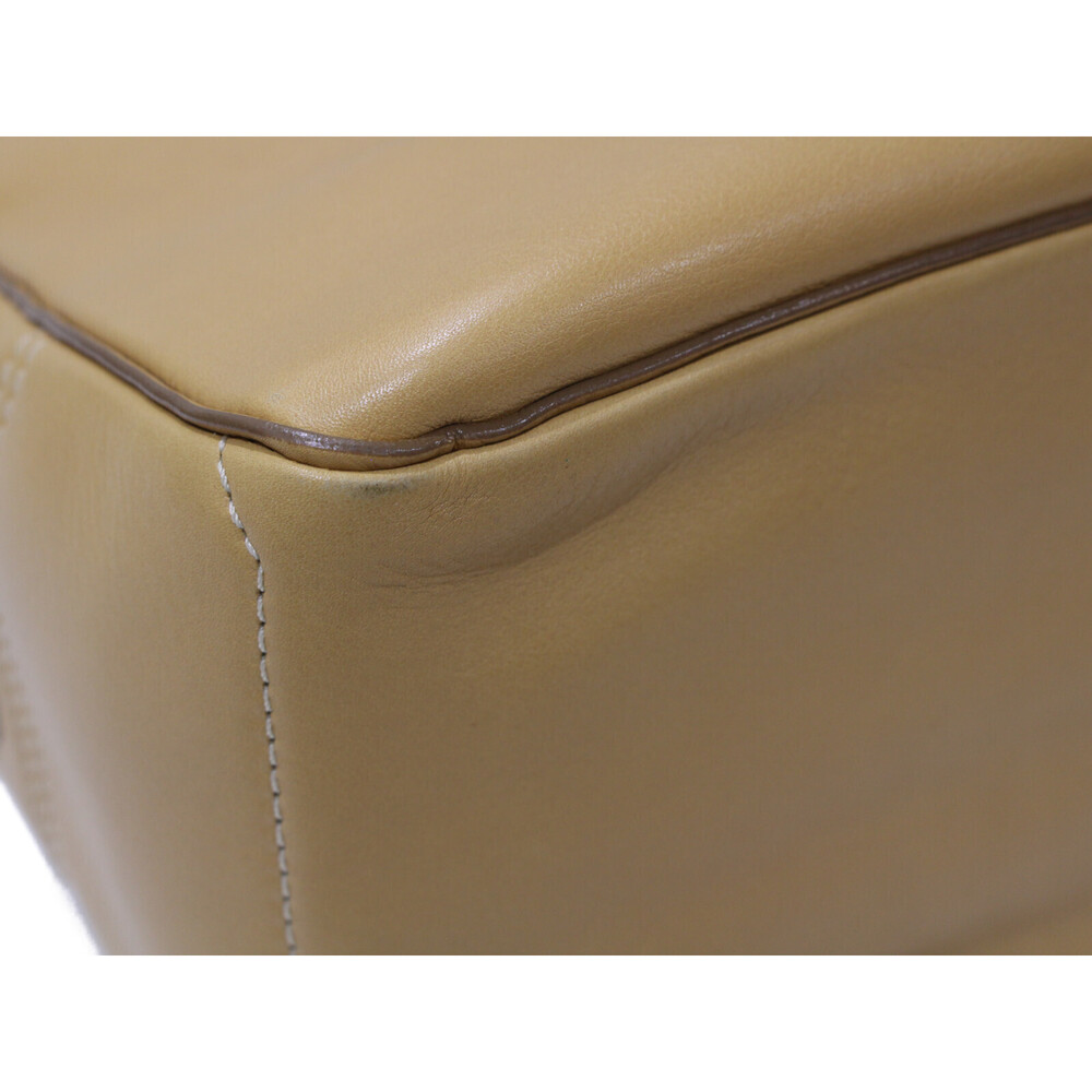CELINE Boogie Bag Yellow Leather Handbag - Picture 6 of 7